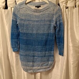 Tommy Hilfiger Blue Gradient Women's Sweater SP